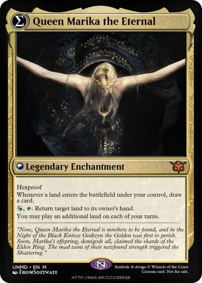 MTGNexus - Radagon of the Golden Order // Queen Marika the Eternal